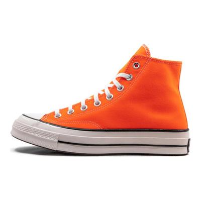 Chuck 70 Hi Orange Soda High Top Espadrilles Unisex Orange