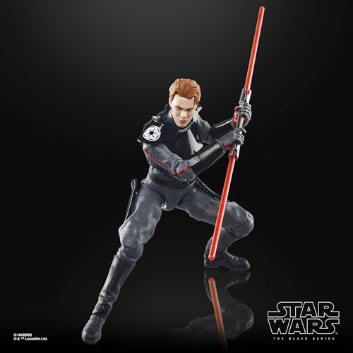 [.co.jp Exclusive] Hasbro Star Wars Black Series Gaming Great Second Sister, Cal Kestis, Purge Trooper, and Star Wars Jedi: Fallen Order 15cm Action F