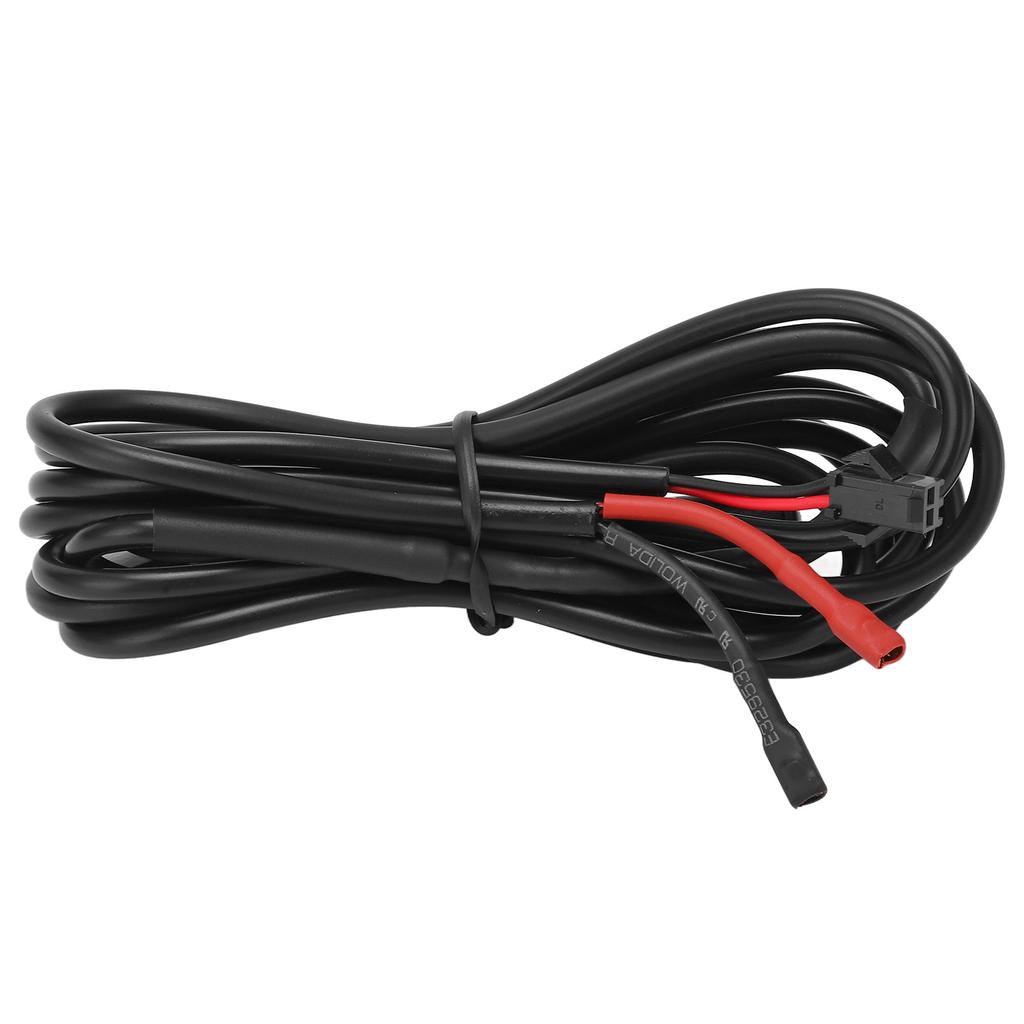 E Bike Extension Cable Professional Plastic Rubber E Bike Conversion Parts Extension Wire 140cm