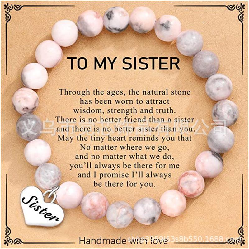 JYL TS Bracelet Ladies Elastic  Heart Charm Festival Gift Attracts Love & Joy
