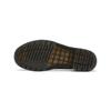 1461 Skóra licowa Wygodne Płaskie Buty Casual Męskie Buty Szare Czarne 27540003