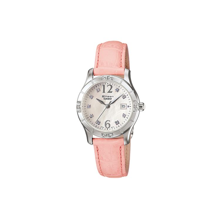 CASIO Women s SHEEN White Watch SHN-4019LP-7A SHN-4019LP-7A