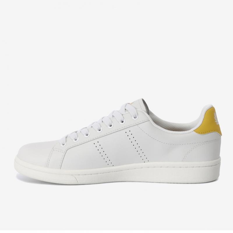 Fred Perry Men S Leather ShoeS B721 Leather Sfpu2436312 X34