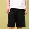 Converse Go-To Embroidered Star Chevron Standard-Fit Fleece Short Asia Sizing 'Black' Men's 10023875-A01