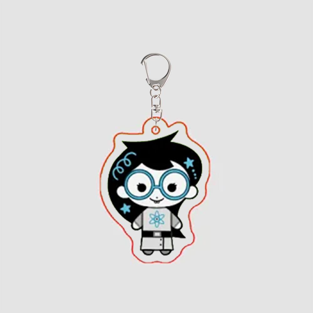 

Game Dave Strider John Egbert Rose Lalonde Eridan Ampora Kurloz Makara Acrylic Keychain Backpack Accessories Festival Gift