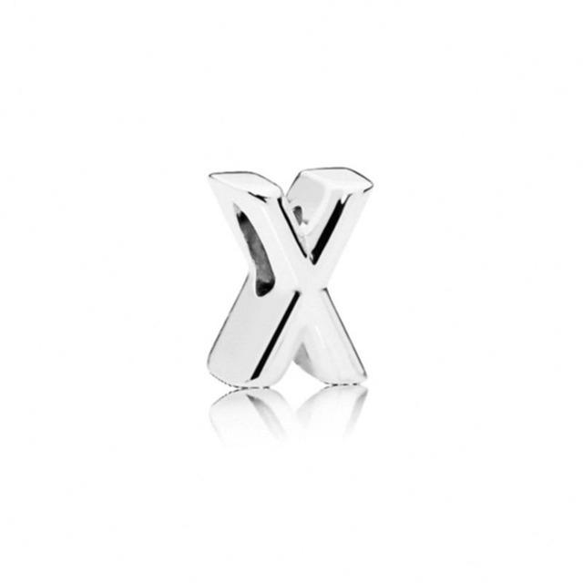 European original charm 26 English letters A-Z suitable for Fasion bracelet DIY female jewelry