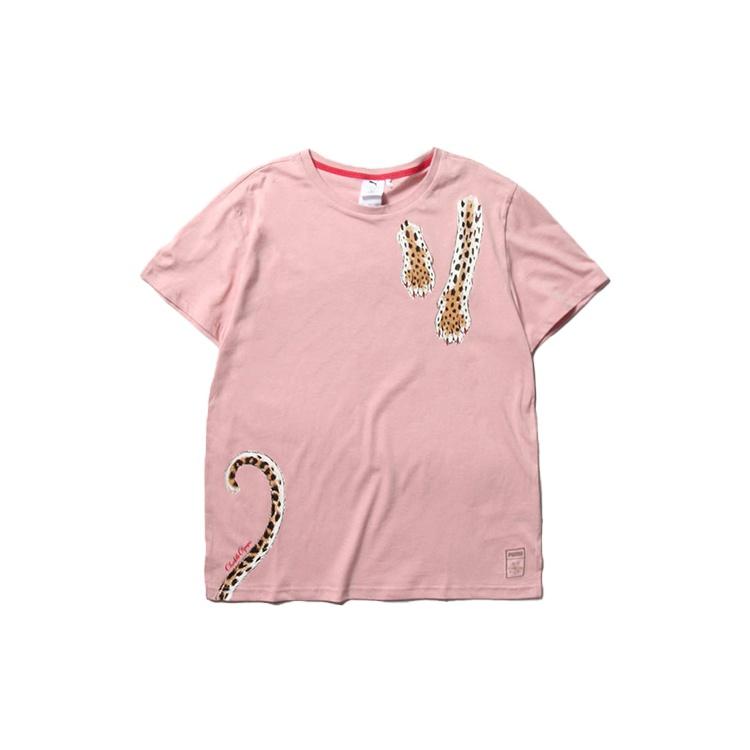 (WMNS) PUMA x CHARLOTTE OLYMPIA Printing Pink Women s 596763-90 S