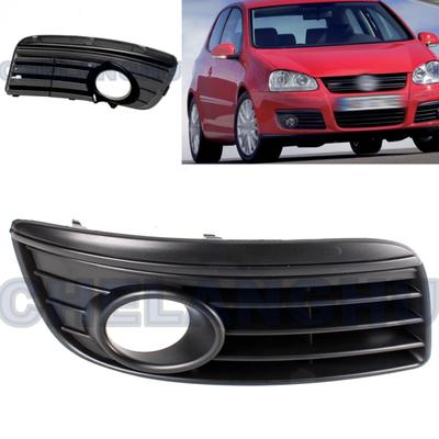 For VW Golf 5 GT 2006 2007 2008 2009 Right Side Front Fog Lights Lamp Grille Cover Car Accessories 1k0853666AD