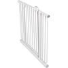 White Nukido 718100 Safety Gate Barrier