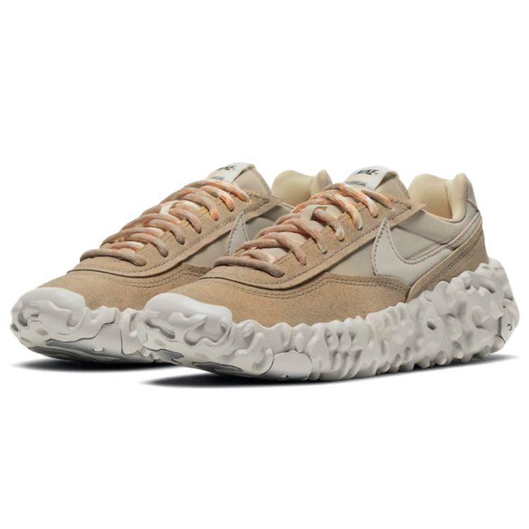 Nike OverBreak SP College Grey Unisex Sneakers Tan DA9784-001