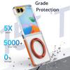 Case for Samsung Z FLIP 7 6 5 360° Rotating Stand Protective Cover Full Coverage Anti-Fingerprint Shock Proof Wireless Charging