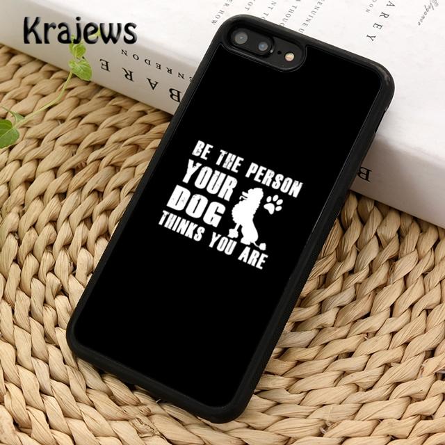 Funny Poodle Design Life Is Better With A Poodle Phone Case For iPhone 17 Air 16 15 14 Plus 11 12 13 Pro Max Coque Fundas