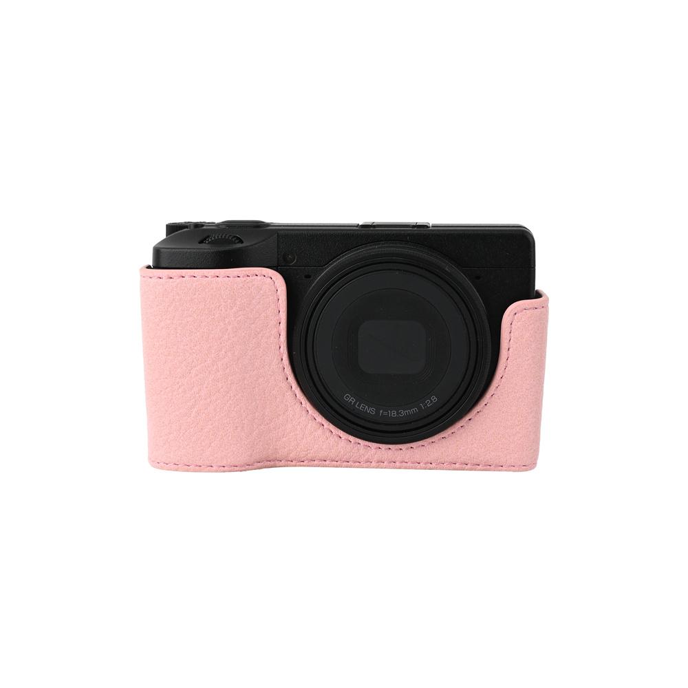 

Получехол из ПУ кожи личи для Ricoh GR4 GRIV GR3 GRIII с отверстием для батареи, крышка основания