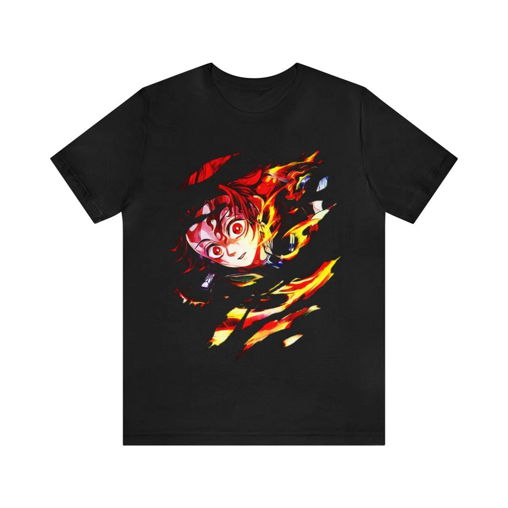 Demon Slayer T-Shirt, Demon Slayer Unisex Short Sleeve Tee