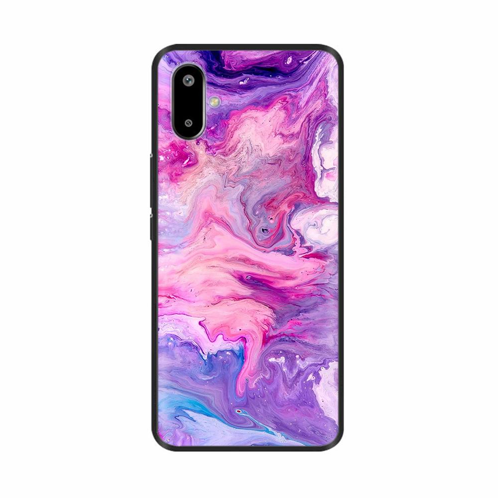 For Samsung M06 F06 5G Phone Case for Funda Samsung Galaxy F06 5G M06 Soft Silicone TPU Back Cover Capa Painted Shell Protector