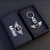 Chaveiro Chaveiro Emblema Acessórios de Metal 3D MINI Para MINI WORKS One Cooper JCW R60 R59 R58 R57 R56 R55 R53 R52 F55 F56. hsgql22