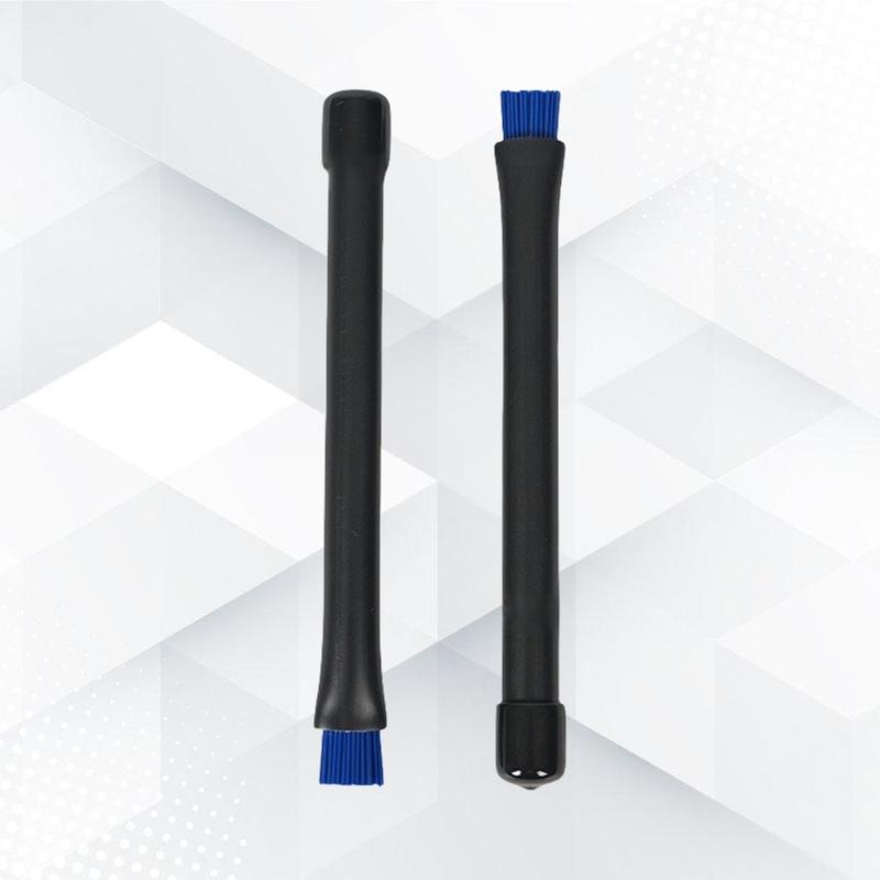 1Pair Professional Nylon Drumsticks Brushes Replacement Retractable Wire Brush Rod Drum Sticks Brush Easy To Use