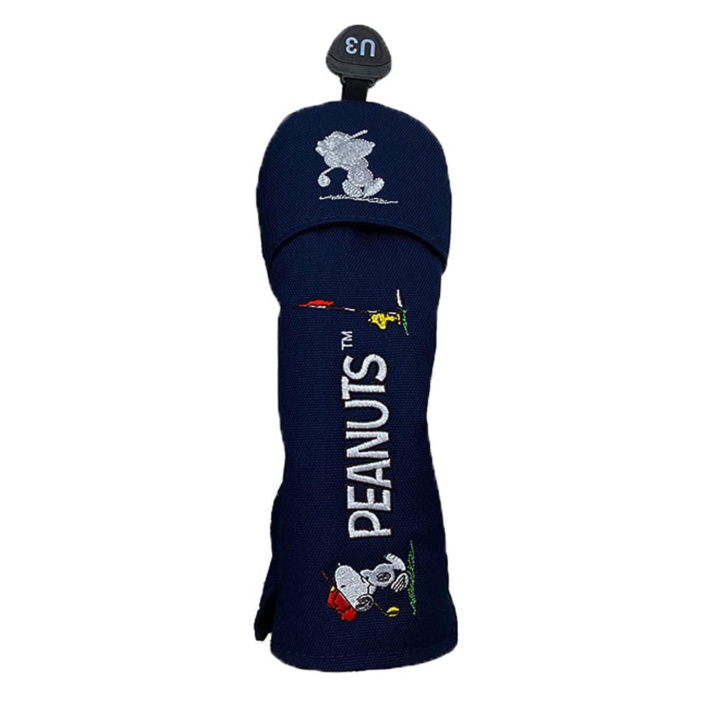 

Uplark Peanut Navy Blue Headcover for Utility Clubs (H-458)