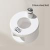 Automatic Nail Magnet Tool for Cat Eye Gel Nail Polish Rotating Strong Magnet Wide Light Glass Bead Effect DIY Magnetic Tool