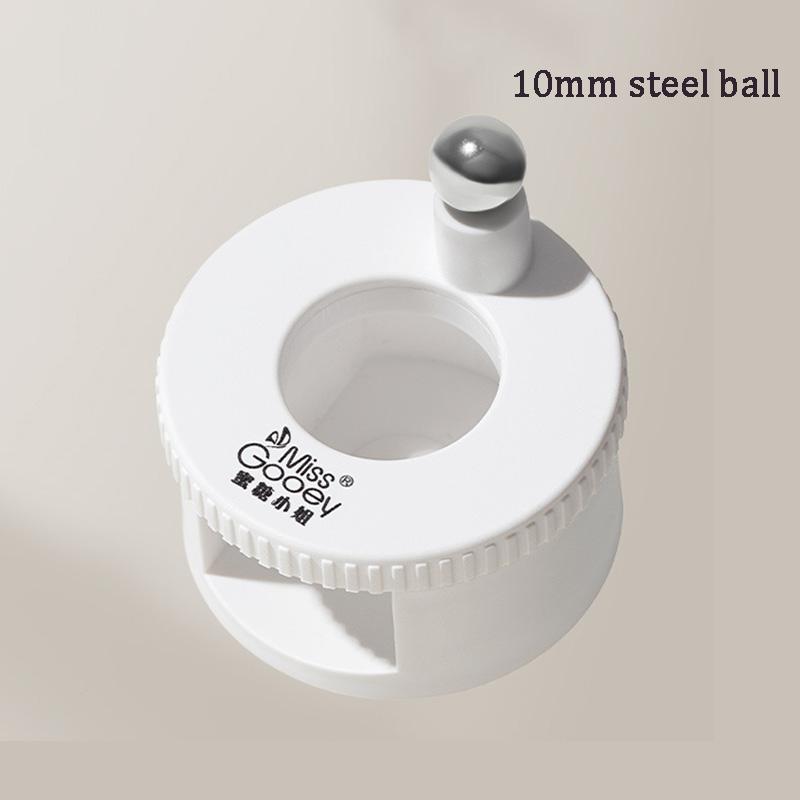 Automatic Nail Magnet Tool for Cat Eye Gel Nail Polish Rotating Strong Magnet Wide Light Glass Bead Effect DIY Magnetic Tool