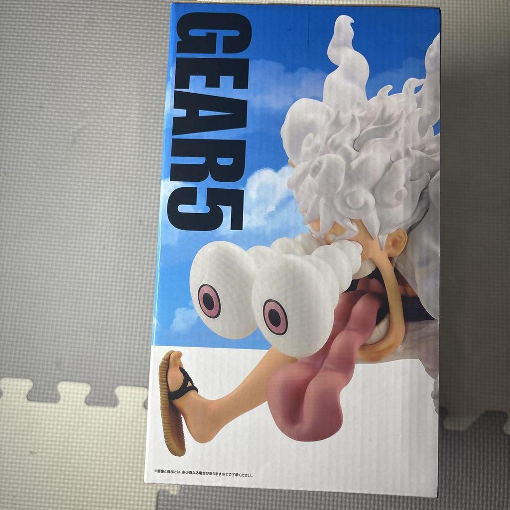 [USED] Last One Prize: Monkey D. Luffy Gear 5