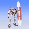 Bandai Spirits Symphony Eureka Seven Nirvash Spec2 [Charakter-Plastikmodell Neuauflage 2024 7]