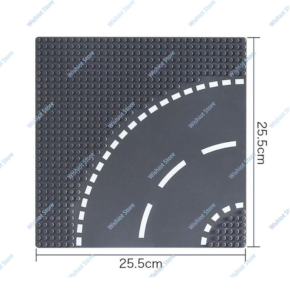 Classic 32x32 Dots Building Blocks Base Plate for MOC Street View DIY Assembly Children's Construction Toys