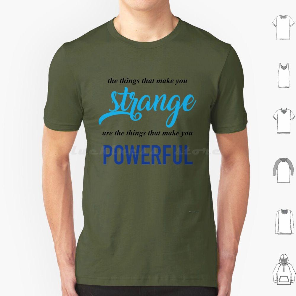 The Things That Make You Strange Are The Things That Make You Powerful  Ben Platt Acceptance Speech T Shirt Big Size 100