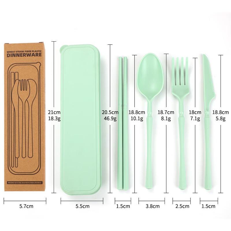 Portable Kids Tableware Set