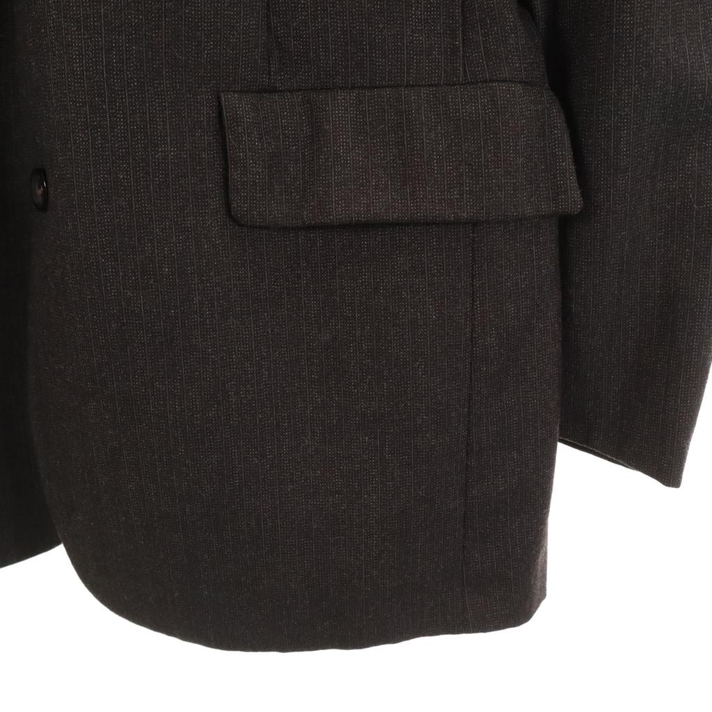 Beauty products LANVIN 80s 90s Old Striped Pattern tailored jacket 42 Men's Used