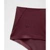Lululemon Wundermost Ultra Soft Nulu High Waist Thong Underwear Garnet