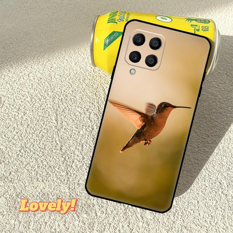 Hummingbird Case For Samsung Galaxy M31 M56 M13 M33 M53 M15 M35 M55 M06 M16 M36 M12 M32 M52 M14 M34 M54