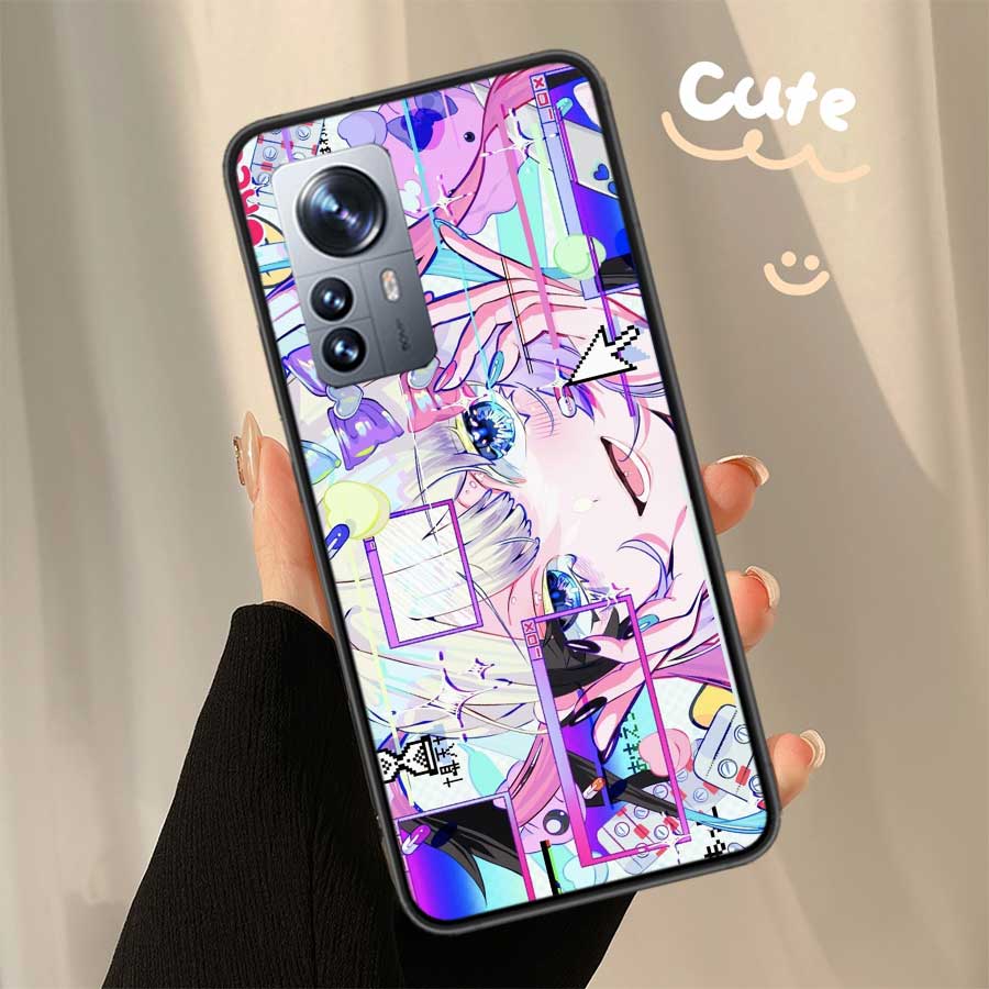 Needy Girl Streamer Overload Clear Phone For Xiaomi Poco X7 X6 X5 F6 F5 F7 Mi 14 Ultra 15 13 12 12X 12T 11T 10T Pro 11i 10 Lite