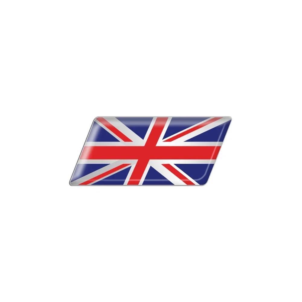 3D Epoxy Car Styling Body Trunk Decor Sticker with Bangladesh Kurdistan Israel Brazil Palestine Poland France Flag Emblem