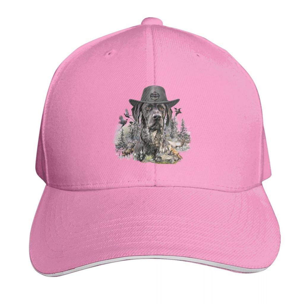 Best Hunting Dogs (GSP) Baseball Cap Big Size Hat luxury caps foam party Hat Fashion Beach Girl Unisexs