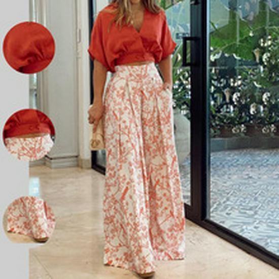 Modisches Europäisch-Amerikanisches Sexy Bedrucktes Trägerkleid mit Schlitz für Damen, Frühjahr 2026