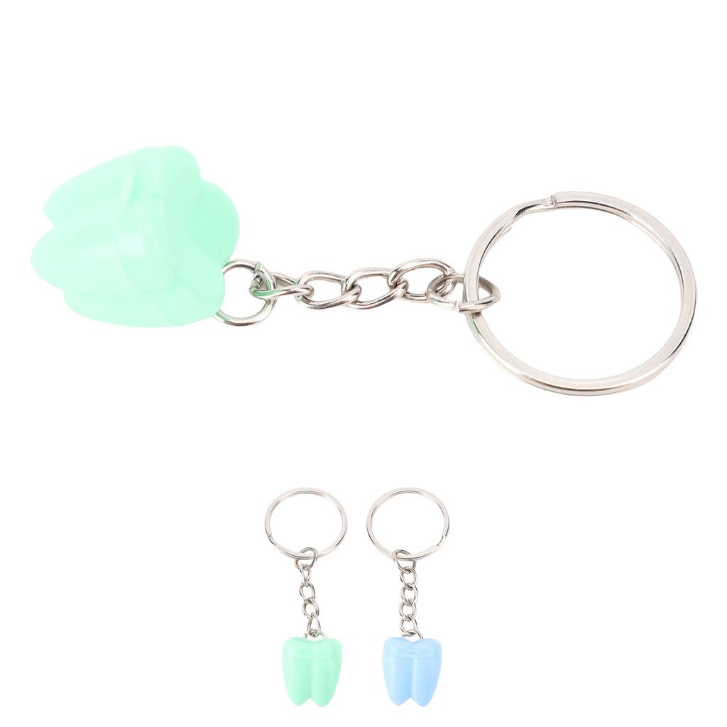 20pcs Baby Teeth Box Keychain Tooth Case Organizer Portable Milk Teeth Holder for Kids