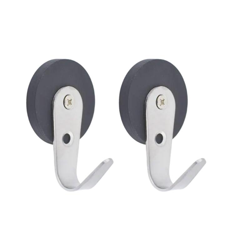 2pcs Magnetic Coffee Filter Holder Space Saving Portafilter Stand Espresso Accessory Organizer Metal Storage Rack