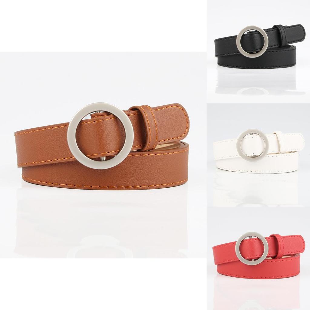 Fashion Belt With Metal Buckle For Womens Casual And Trendy Looks