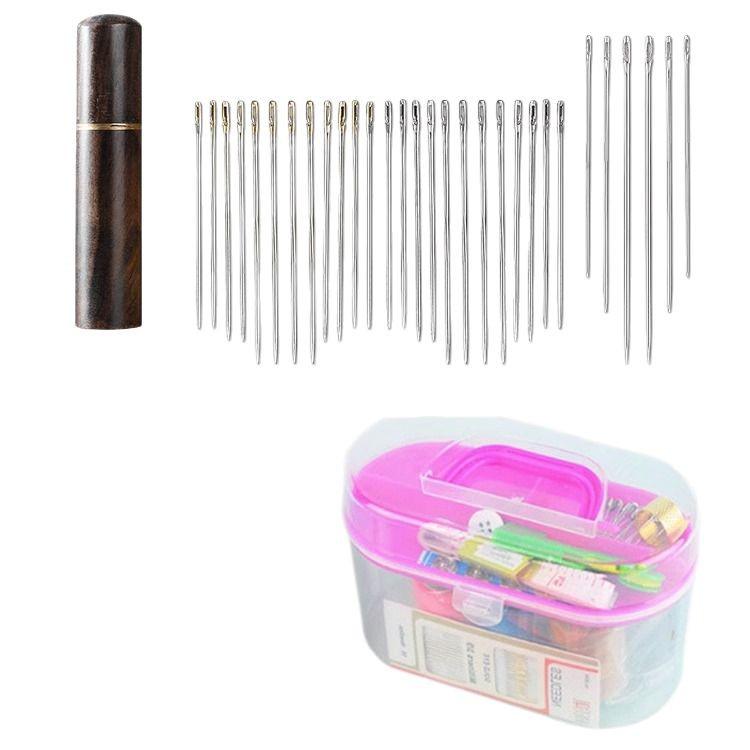 Elderly-Friendly Threadless Sewing Needles for Handmade Clothes