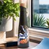 Insulated Stainless Steel Water Bottle 500ml | 8 Hrs Insulation | Hot Cold Office  Diwali Gift for Friends & Family | Unique Astronaut Print