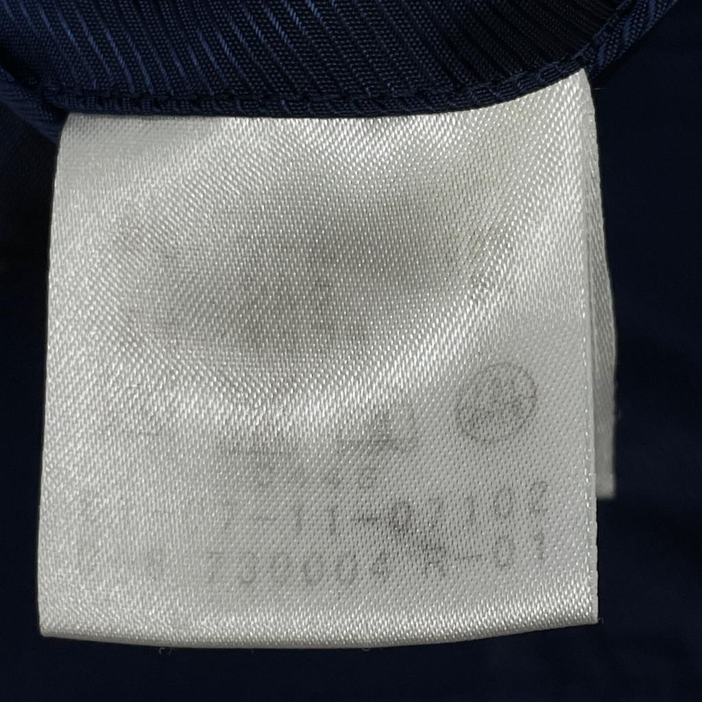 TOMORROWLAND Navy Zenia COOL EFFECT fabric 3B single-breasted jacket Jacket 46 NavyUsed