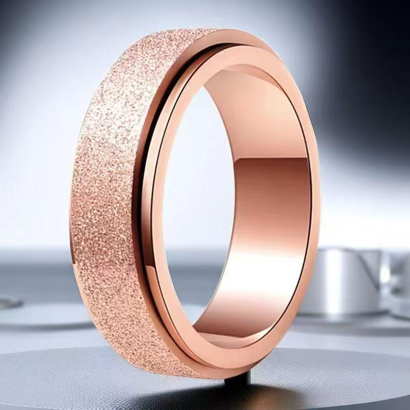 Herren Trendring aus Edelstahl - Langlebiges, nicht verblassendes Titanband