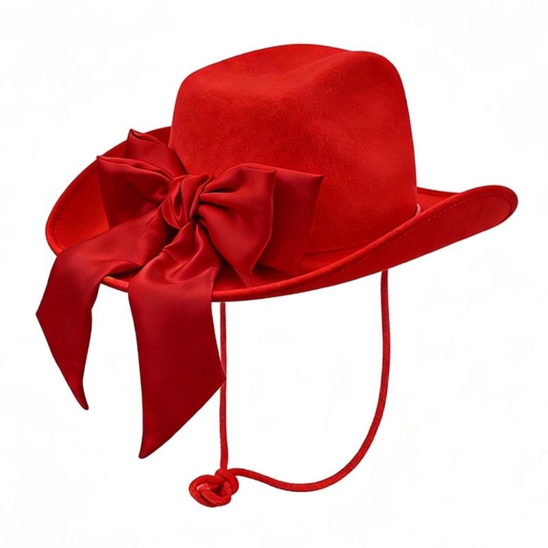 3Pcs Fashionable Cowboy Hats Bundle Includes Bandana And Shades Perfect For Themed Event And Daily Wear