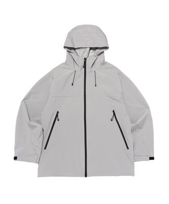 Cargobros Essential Comfort Windbreaker Jacket (Grey)