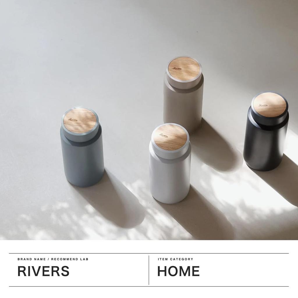 Rivers Water Ash Blue Bottle,
