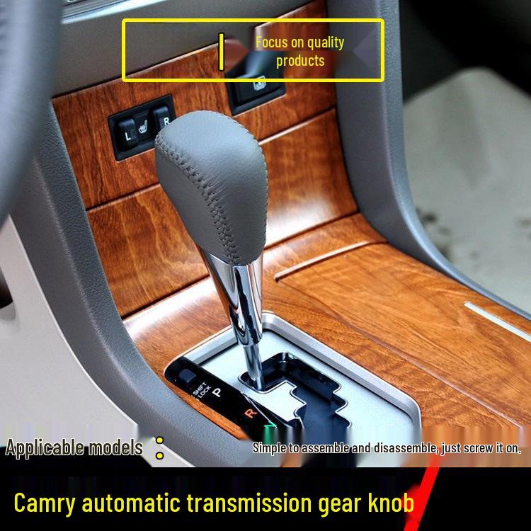 Toyota Camry Automatic Gear Shift Knob Handle Accessories
