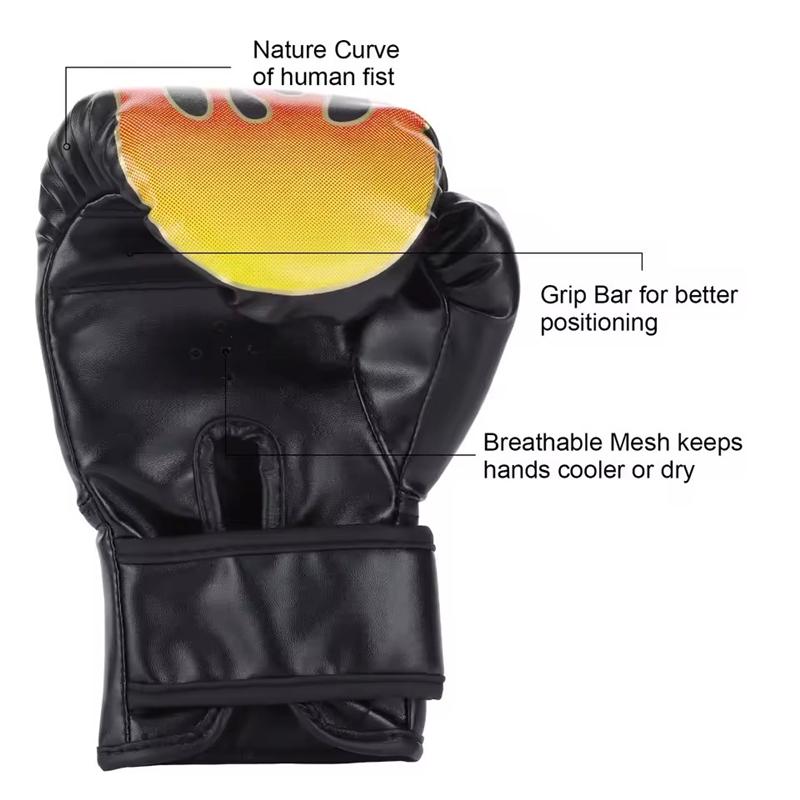 Children's Training Boxing Gloves Punching Training Taekwondo Combat Fitness Gloves Adult Arena Boxing Protective Gear