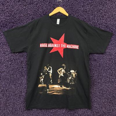 Rage Against the Machine Das Video Cover Funk Band T-Shirt L