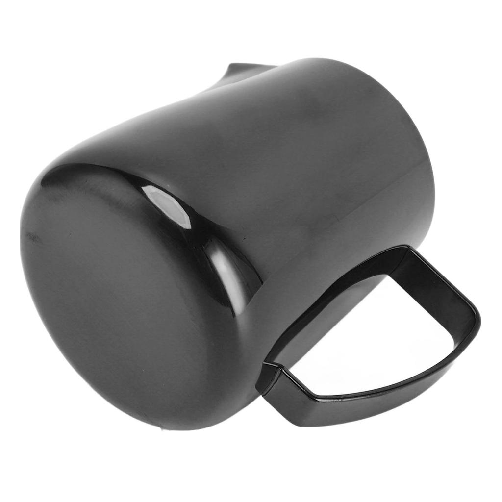 Milk Frothing Pitcher 304 Stainless Steel Coffee Steaming Pitcher Multipurpose Coffee Milk Cup for Home